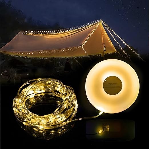 ریسه چراغ کمپینگ 8 متری برند STRING LIGHTS مدل YD-2314