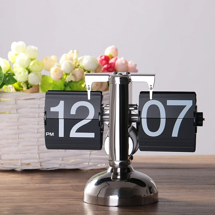 ساعت رومیزی ورقه‌ای Flip Clock