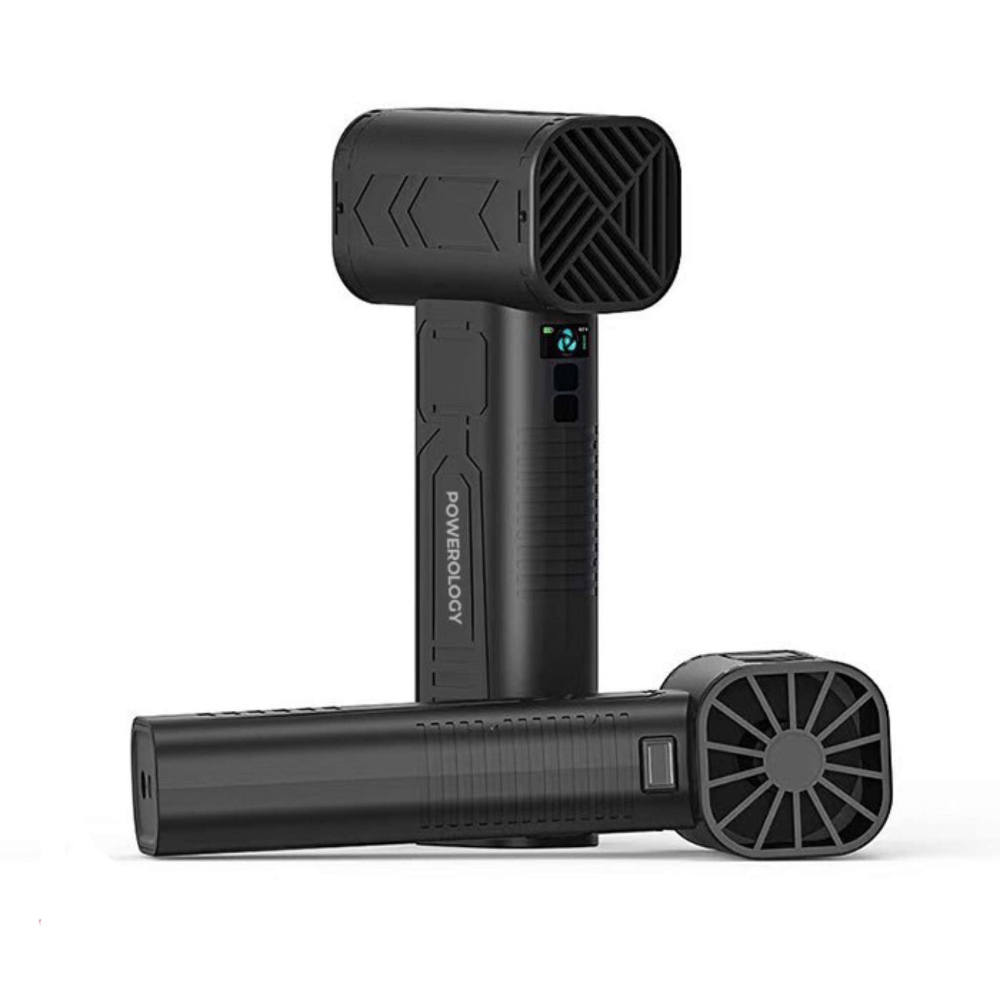 جت فن شارژی توربو (Turbo Blower Fan) از برند Powerology مدل PWF201BK