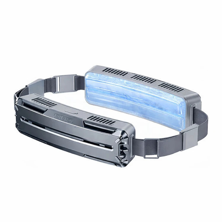 پنکه کمری پوشیدنی F79 دو فن با کمپرس سرمایشی Ice Compress