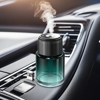 بخور ساز و خوشبو کننده هوشمند CAR Fragrance با نور کهکشانی - گجت اف ام استور
