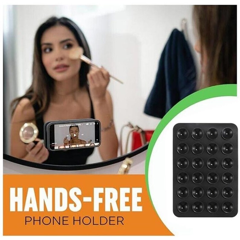 نگهدارنده گوشی موبایل مدل استیکر چسبونکی