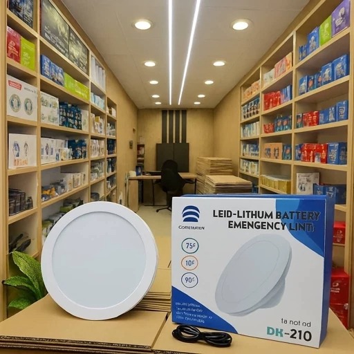 لامپ LED روکار مدل DK-210