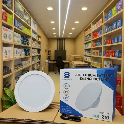 لامپ LED روکار مدل DK-210