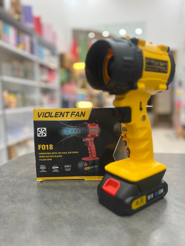 جت فن شارژی ویولنت مدل F018 با موتور ۱۱۰ هزار دور