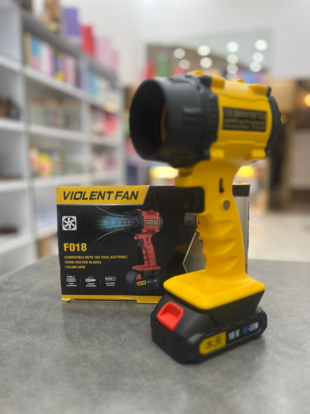 جت فن شارژی ویولنت مدل F018 با موتور ۱۱۰ هزار دور